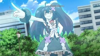 [魔人]メカ技師リスタの大冒険 第一話 電波ジャックで大混乱! ヌルヌル触手を打ち倒せ！
