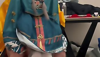 操了一个小僵尸