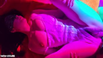 #屁股 #后入 #51jing推特大佬 完美巨乳翘起Q弹翘臀被巨根后入撸管必备视觉实在太顶了2