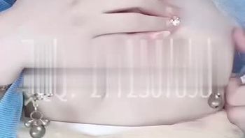 #肛系列 #点点双穴小恶魔福利姬「点点」私拍视频高速炮机同时抽插双穴不停流汁 重口味1
