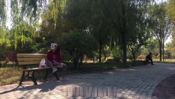 #露出 #户外 #人前露出洛丽塔一个专门玩户外的博主 看起来应该像是个小少妇内容可圈可点吧应该有喜欢这类型的兄弟4
