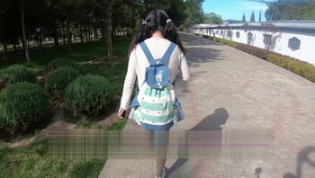 #露出 #户外 #人前露出洛丽塔一个专门玩户外的博主 看起来应该像是个小少妇内容可圈可点吧应该有喜欢这类型的兄弟2