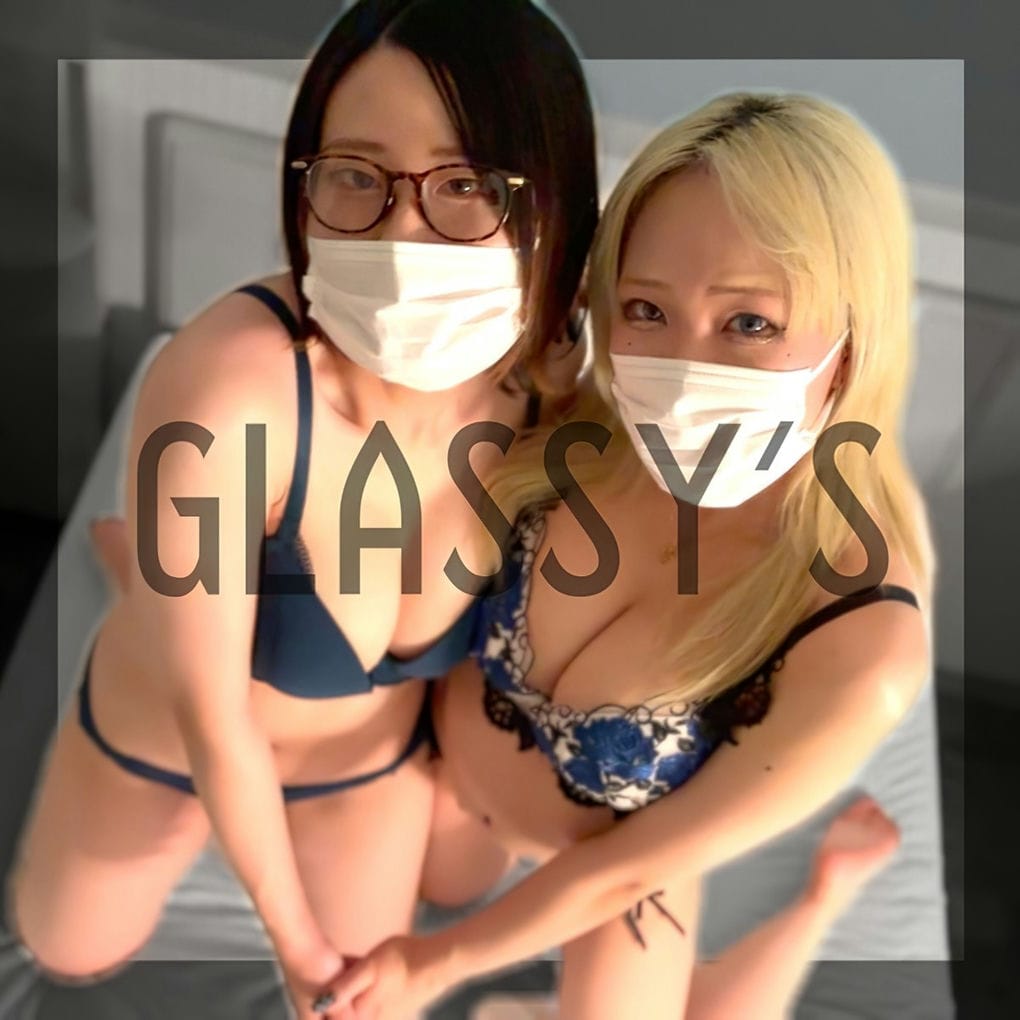 27日本人の美人女子大生２人とホテルで３Ｐセックス GLASSY'S