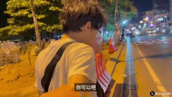 AV导演 恩凯Enkai - 【泰神啦!情色旅游EP.1】芭达雅椰子树下带妹子回家双妃！脱下裤子后发现有点东西...