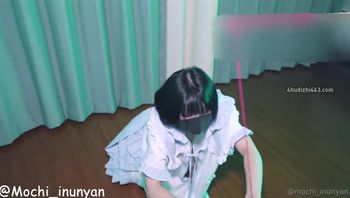Mochi inunyan - 小母狗的线上黄播面试