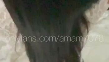 amam - 女神来访 偷装摄像头纪录她的骚样