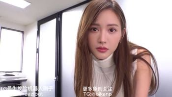 【 AI明星换脸】#金晨 性感女上司的性爱诱惑 (上)