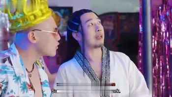 国产古代剧情4P换妻剧，古代肉棒狂操现代骚逼！