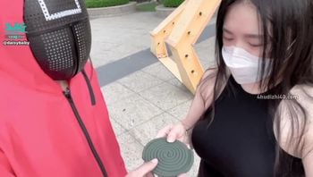 万圣节特别企划 鱿鱼游戏台湾版 蚊香