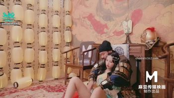 MAD008／西域舞女／国风女优莫潇潇 modelmedia
