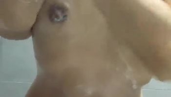 洗澡过程实录 小野猫