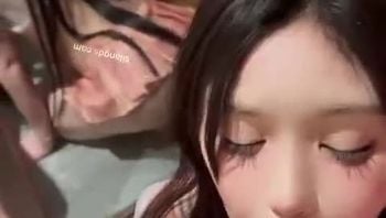 喜欢这张脸和嘴 #女友