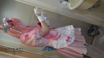 【まりあ様】Vtuber结さなの前で勃起を见せつけた方がご褒美中だし！残念赏で役得パイズリ2