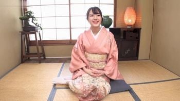 AI赵露思，穿和服吸干日本大金主