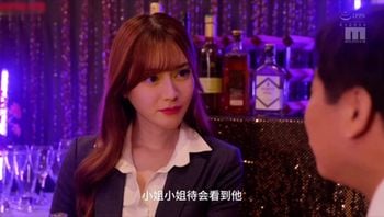 为了保住公司合同，只能牺牲自己，被玩到高潮各种喷水 AI明星换脸 迪丽热巴