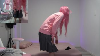 【出会って即挿入】连続おじさんチャレンジ！ぼろ后ひりGcupりりあちゃん中出し、优しすぎてもう头上がりません…1