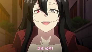 用她那魔性的身体和技艺，让屈强退魔师拜倒在她的石榴裙