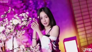 AI换脸视频 杨幂寂寞难耐的生活