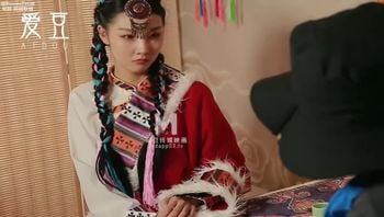 AI明星换脸 陈可心陈可心草原精灵