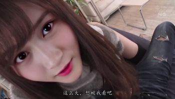 关晓彤被偷看了呢