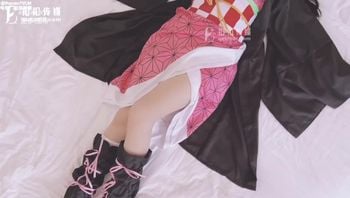 校花极下海美少女▌小敏儿▌弥豆子遭潜规则后入圆润蜜臀满满的征服欲(2)