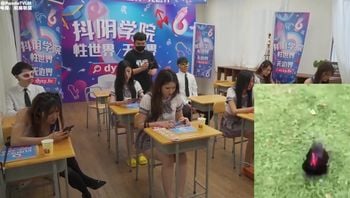 特殊综艺抖阴学院第1期处男自习课