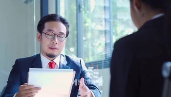 迪丽热巴人生历练第一课——面试官的告诫【1623】