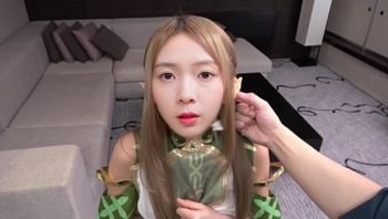 陈瑶森林里捡到一只可爱的小精灵来哥哥带你回家做快乐的事情【2238】