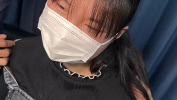 【完全素人 初 体 験 】18歳 童 颜 ！耻ずかしがりやで反応良し。服を脱がせるとまさかの爆乳Fカップでした。レビュー特典特别1