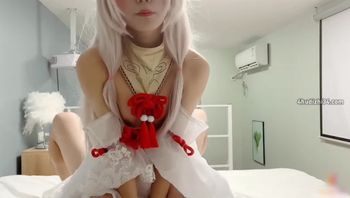 #乱伦姐夫出差去了 我跟姐姐出去开房 终于等到姐姐穿制服了我把他操白眼内射