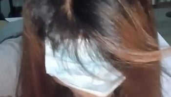 #我是个骚母亲 #我和儿子乱伦 中秋节和儿子乱伦 给儿子深喉舔屁眼 最后内射 儿子爽坏了