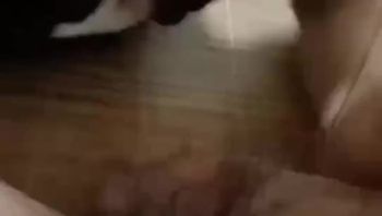 #我是个骚母亲 #我和儿子乱伦 碗都没洗完 儿子就拉着我要搞