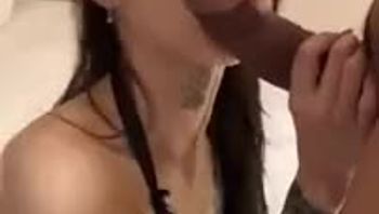 纹身女被男友粗大阴茎干酸了