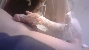 校长 白色蕾丝小仙女超高颜值剪辑版