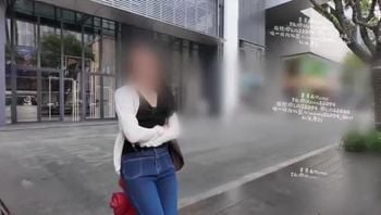 街边搭讪极品女模特已有男友‛？媚药和金钱作用下会做出什么事！附字幕
