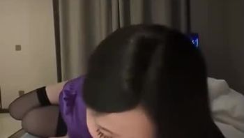 主任不要插了！妹子真吃苦为了升职不惜一切代价