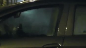 黑丝老婆酒局后被同事车震内射