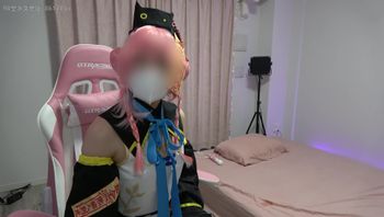 【新人】Vtuber笹咲キョンシーVer(レア)新人ことはちゃんはじめてのコスプレイヤーデビュー1