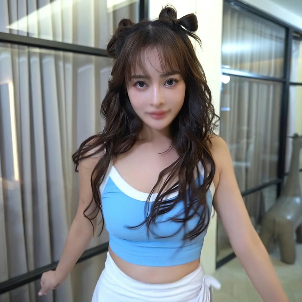 スレンダー美巨乳チア レンシュ生。采用の为にエロササゲる、激ピストンで小柄なカラダが痉挛绝顶！