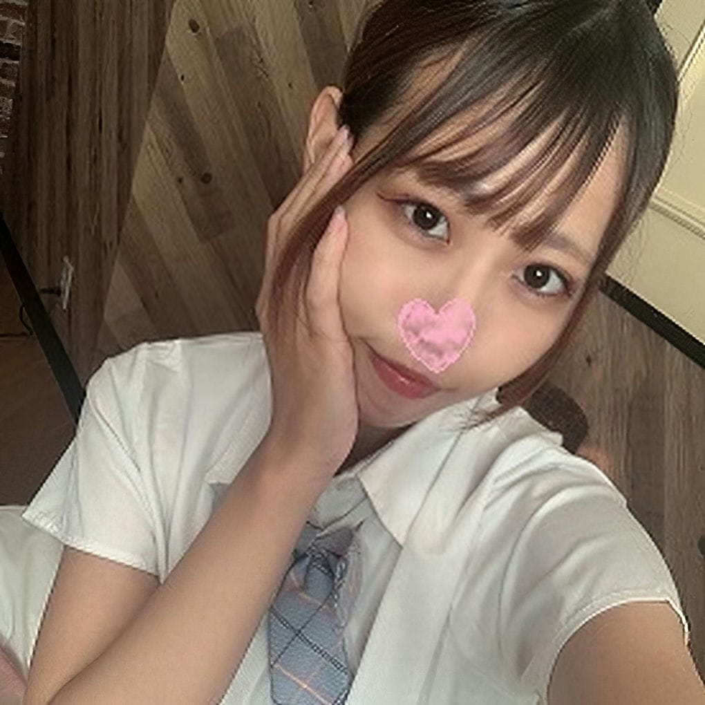 激カワ素人 最高エロカワ敏感美女！巨乳Fカップの美白スレンダー かわいい笑颜が巨根を咥えるとスケベ颜に 大きな美尻の吸引名器に孕