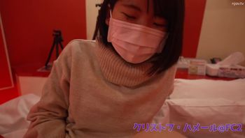 贝美沙酱来自未开化地区的清醒孩子第二次登场！  我知道性的乐趣并服从摄影师