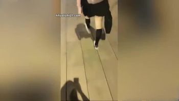 S型身材眼镜反差婊，外表清纯传统，床上骚贱浪