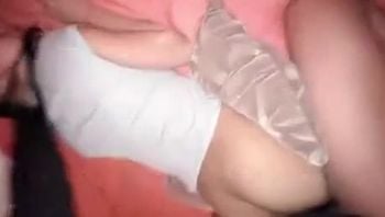 射精后续！02黑丝母狗小骚逼。撸管必备