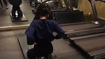 已更新）体育生大早上健身房勾搭女学员，酒店疯狂抽插