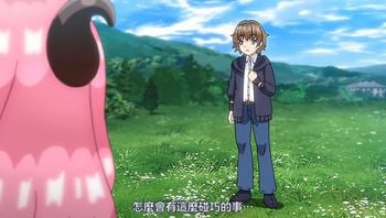 萨丘巴斯第一话外表是美女，说话是遗憾贪吃淫魔之卷