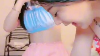 超淫性爱直播三女情趣装轮番上阵上演极致p
