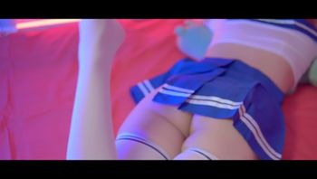棒和球我都要，女神兔兔最喜欢的老汉推车，唯美肏屄