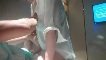磨一磨！磨出精液来了！然后继续磨！