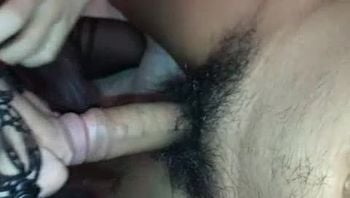 再现极度骚货,黑丝高跟,近距离暴操,淫水已湿床，