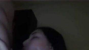 下班回家到大奶妹家里打一炮